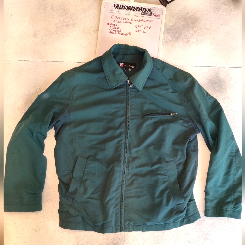 Tonino Lamborghini Jacket size large